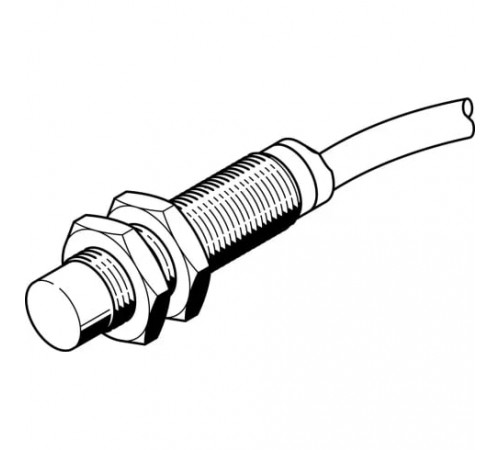 Датчик положения Festo SIEF-M12NB-NS-K-L