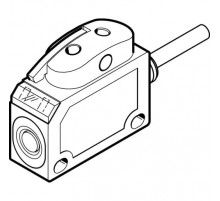 Датчик положения оптический Festo SOEG-L-Q20-PP-K-2L-TI
