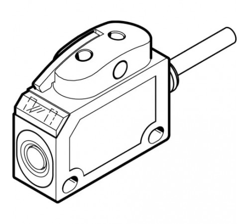Датчик положения оптический Festo SOEG-L-Q20-PP-K-2L-TI