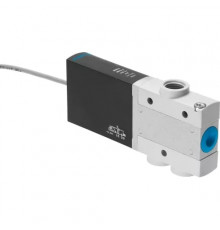 Распределитель с электромагнитным управлением Festo MHE4-MS1H-3/2G-1/4-K