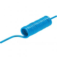 Спиральная полиуретановая трубка Festo PUN-10X1,5-S-1-BL