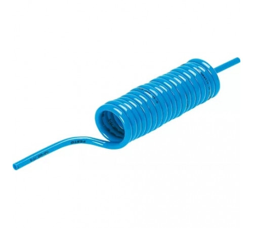Спиральная полиуретановая трубка Festo PUN-10X1,5-S-2-BL