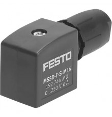 Штекерная розетка Festo MSSD-F-S-M16