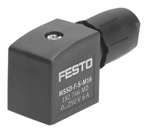 Штекерная розетка Festo MSSD-F-S-M16
