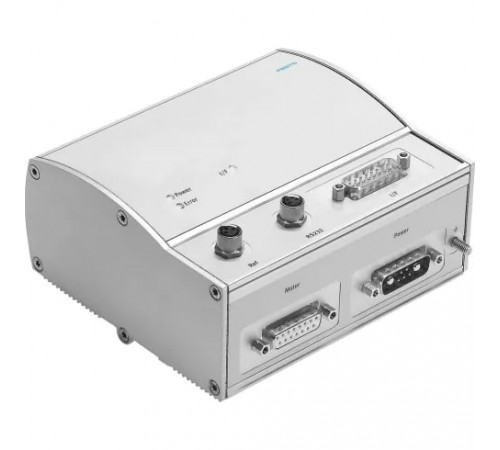 Контроллер электродвигателя Festo SFC-DC-VC-3-E-H0-IO