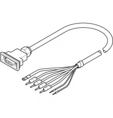 Силовой кабель Festo KPWR-MC-1-SUB-15HC-10