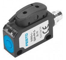 Датчик положения оптический Festo SOEG-L-Q20-PP-S-2L-TI