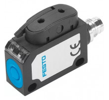 Датчик положения оптический Festo SOEG-L-Q20-NP-S-2L-TI