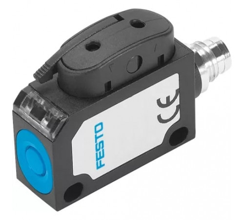Датчик положения оптический Festo SOEG-L-Q20-NP-S-2L-TI