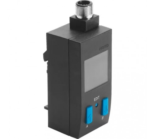 Датчик давления Festo SDE1-D10-G2-W18-L-2I-M12