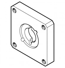Фланец электродвигателя Festo EAMF-A-28A/B-55A