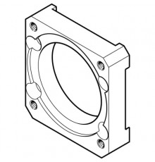 Фланец электродвигателя Festo EAMF-A-118C-100A