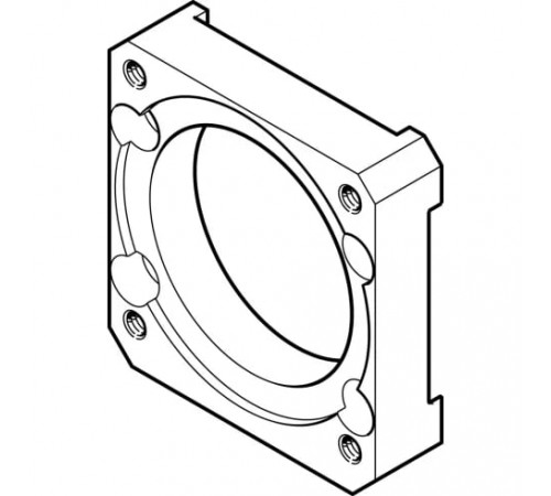 Фланец электродвигателя Festo EAMF-A-118C-100A
