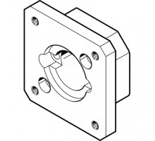 Фланец электродвигателя Festo EAMF-A-28A-42A