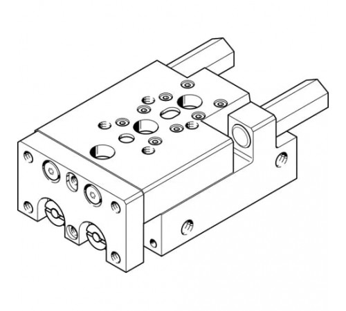 Мини-суппорт Festo SLT-10-10-P-A