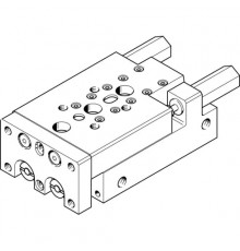 Мини-суппорт Festo SLT-10-40-A-CC-B