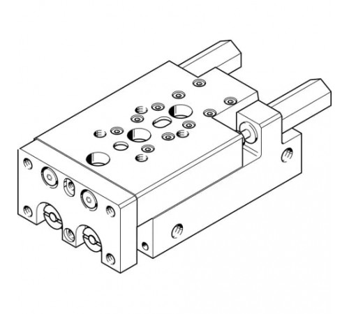 Мини-суппорт Festo SLT-10-40-A-CC-B