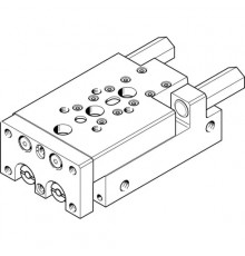 Мини-суппорт Festo SLT-10-40-P-A