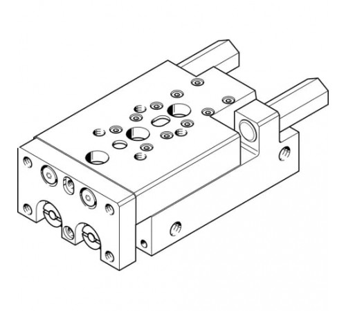 Мини-суппорт Festo SLT-10-40-P-A