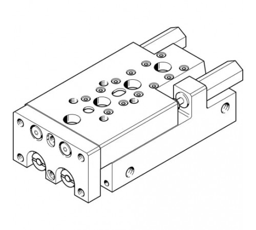 Мини-суппорт Festo SLT-10-50-A-CC-B