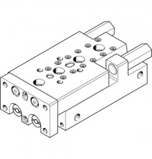 Мини-суппорт Festo SLT-10-50-P-A