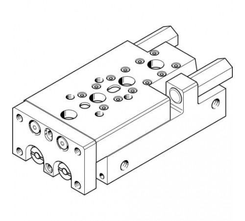 Мини-суппорт Festo SLT-10-50-P-A