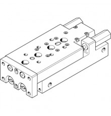 Мини-суппорт Festo SLT-10-80-A-CC-B
