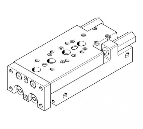 Мини-суппорт Festo SLT-10-80-A-CC-B