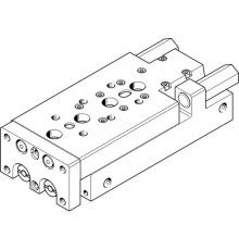 Мини-суппорт Festo SLT-10-80-P-A