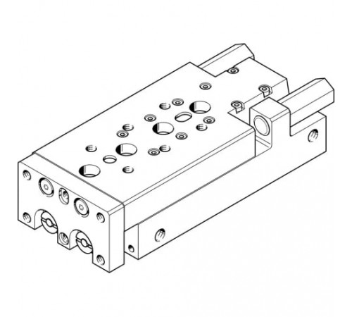 Мини-суппорт Festo SLT-10-80-P-A