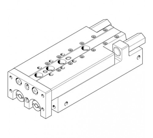 Мини-суппорт Festo SLT-16-80-P-A