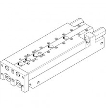 Мини-суппорт Festo SLT-16-100-A-CC-B