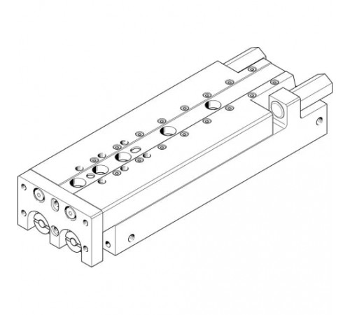 Мини-суппорт Festo SLT-16-100-P-A