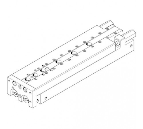 Мини-суппорт Festo SLT-16-150-A-CC-B