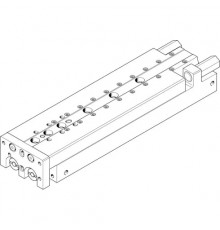Мини-суппорт Festo SLT-16-125-P-A