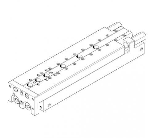 Мини-суппорт Festo SLT-16-150-P-A