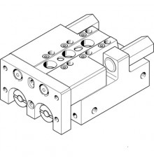 Мини-суппорт Festo SLT-16-10-P-A