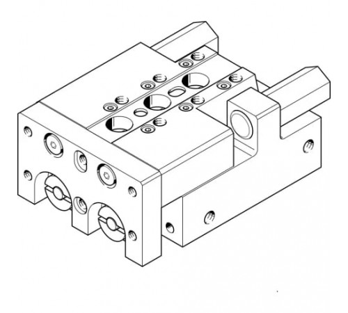 Мини-суппорт Festo SLT-16-10-P-A