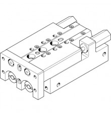 Мини-суппорт Festo SLT-16-50-A-CC-B