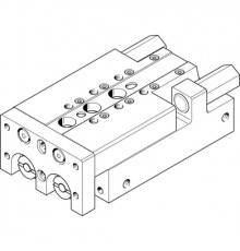 Мини-суппорт Festo SLT-16-50-P-A
