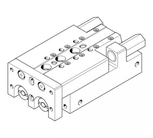 Мини-суппорт Festo SLT-16-50-P-A
