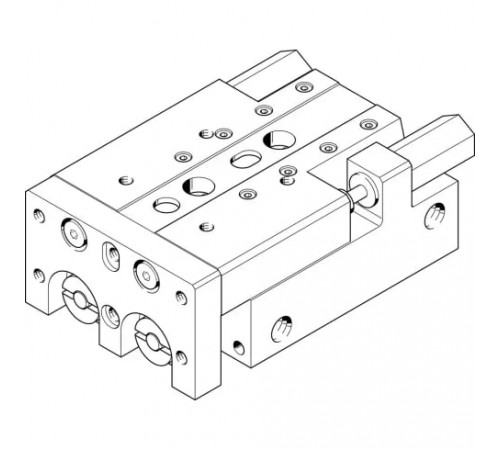 Мини-суппорт Festo SLT-25-50-A-CC-B