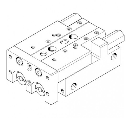 Мини-суппорт Festo SLT-25-50-P-A
