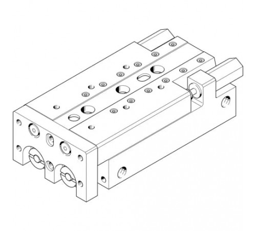 Мини-суппорт Festo SLT-25-80-A-CC-B