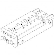 Мини-суппорт Festo SLT-25-100-A-CC-B