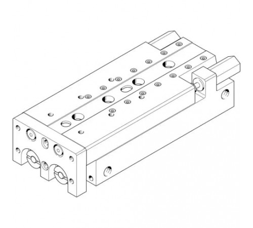 Мини-суппорт Festo SLT-25-100-A-CC-B
