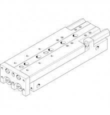 Мини-суппорт Festo SLT-25-125-A-CC-B