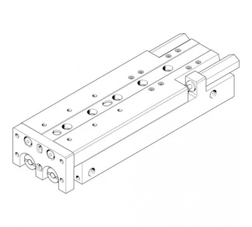 Мини-суппорт Festo SLT-25-125-A-CC-B