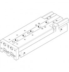 Мини-суппорт Festo SLT-25-125-P-A
