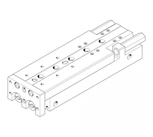 Мини-суппорт Festo SLT-25-125-P-A